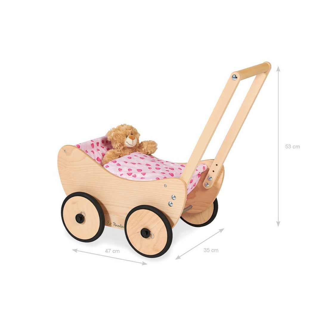 Puppenwagen 'Trixi', 2-teilig