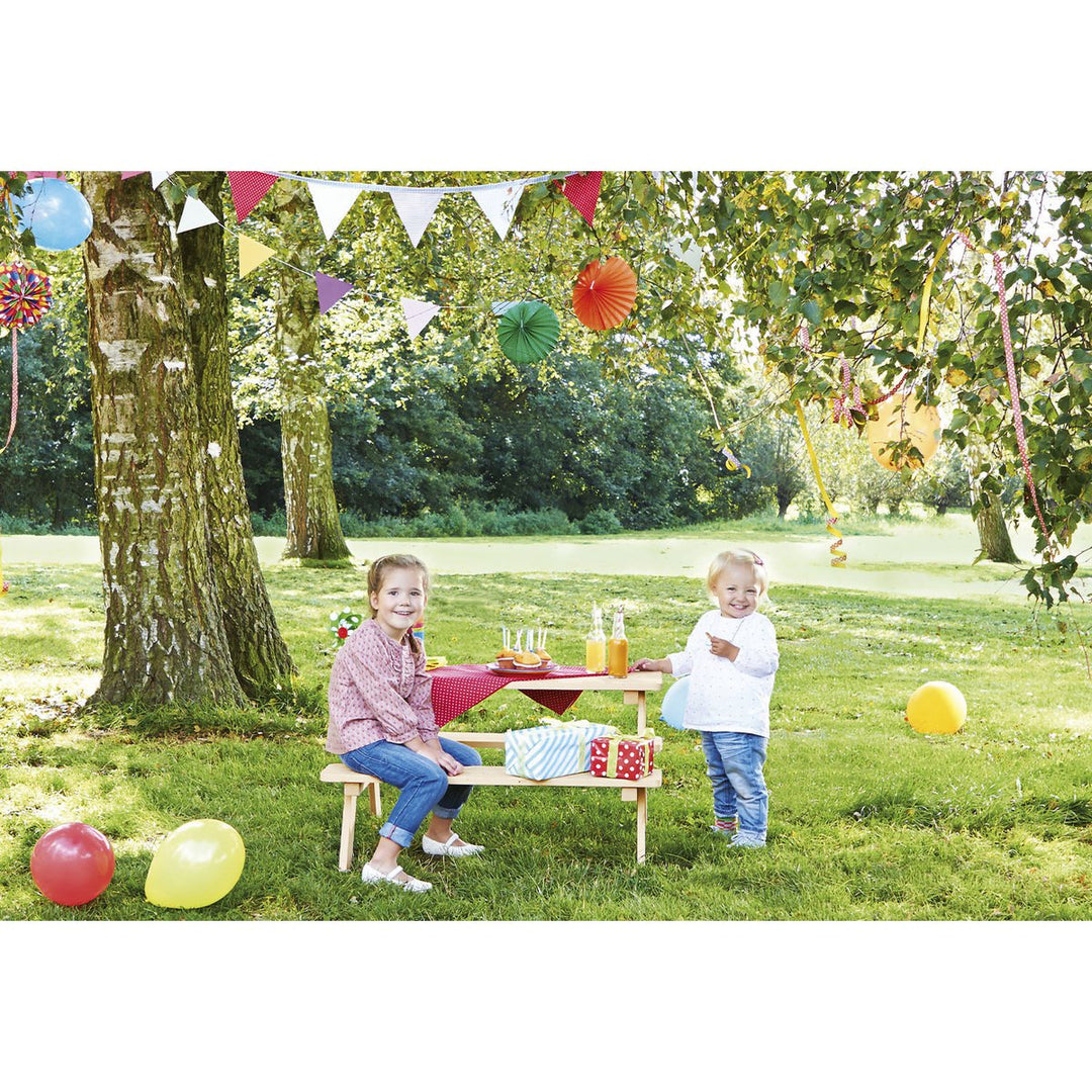 Kinder-Picknickbank 'Nicki für 4'