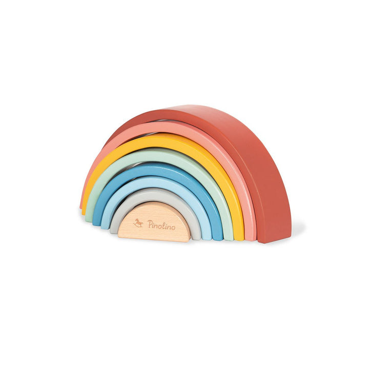 Regenbogen aus Holz 'Ruby'